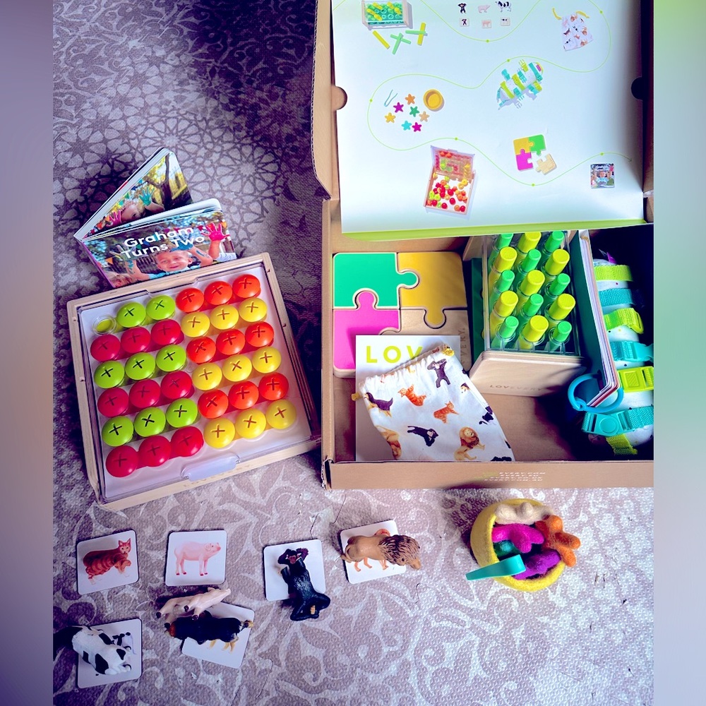 Gently used like new “The Companion” playlist by Lovevery, months 22-24